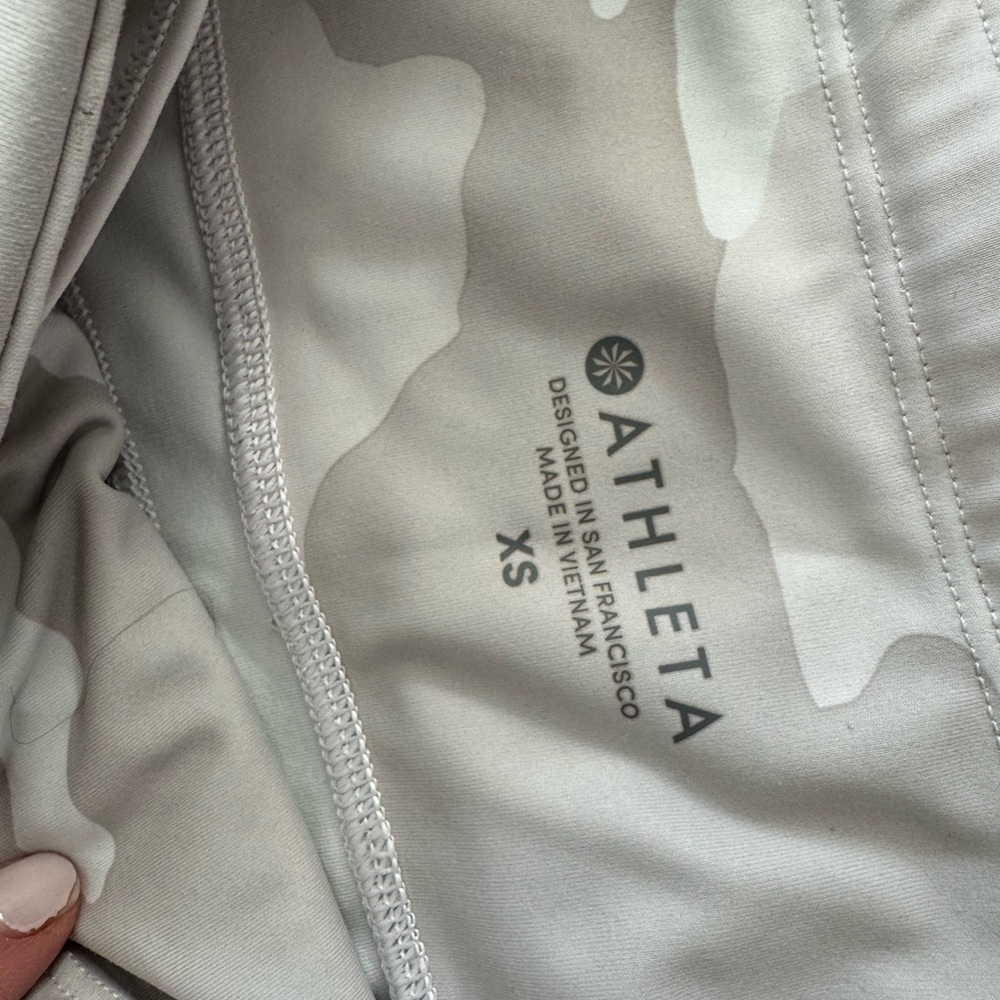 Athleta Light Camouflage Leggings